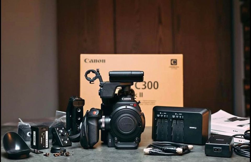 Canon EOS C300 Mark II Cinema EOS Camera - 4K EF Mount