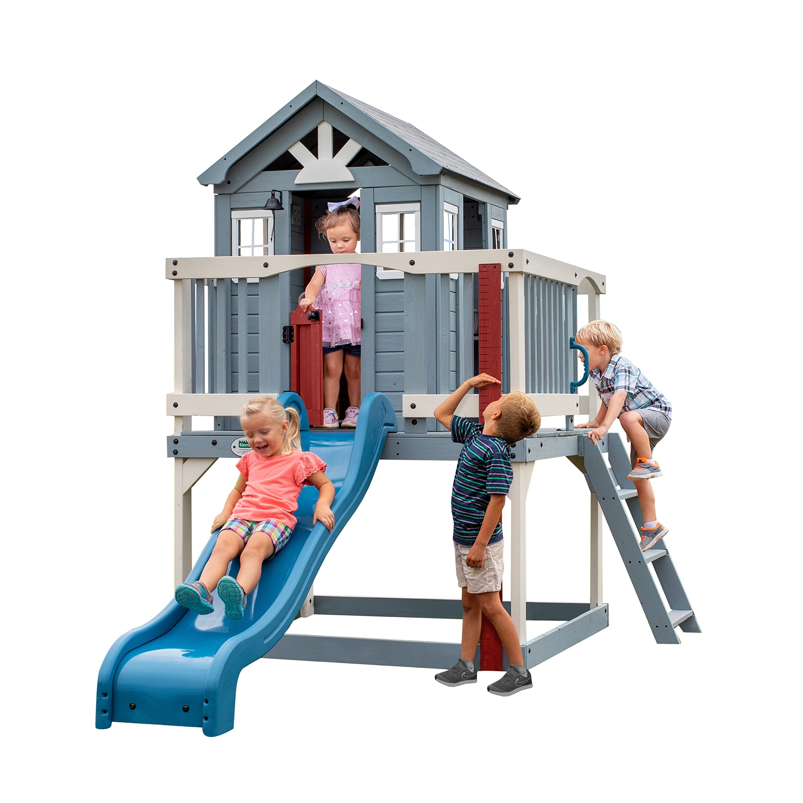 【Sports&Outdoors】Beacon Heights Elevated Playhouse