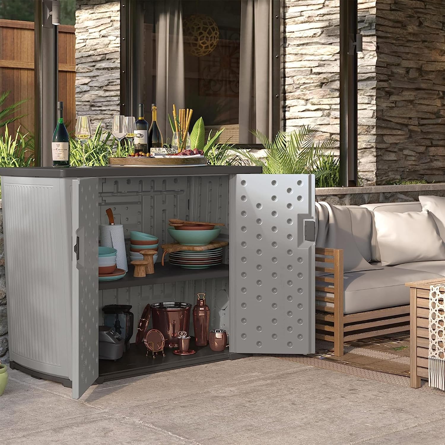 Suncast, Outdoor Storage Shed 23.5