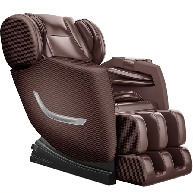 【Appliances】Electric Faux Leather Reclining Heated Full Body Massage Chair