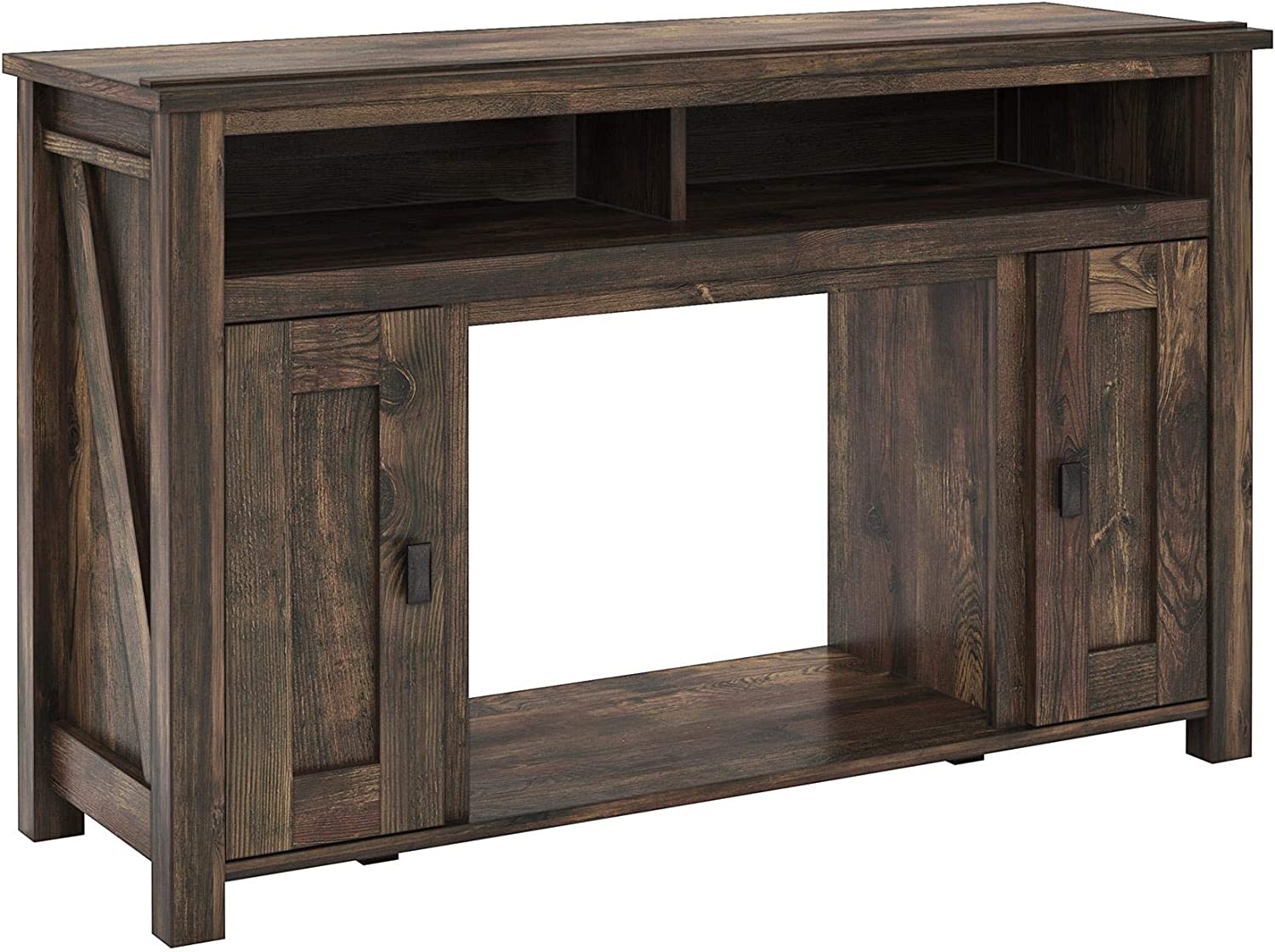 Ameriwood Home Farmington Electric Fireplace TV Console for TVs up to 50