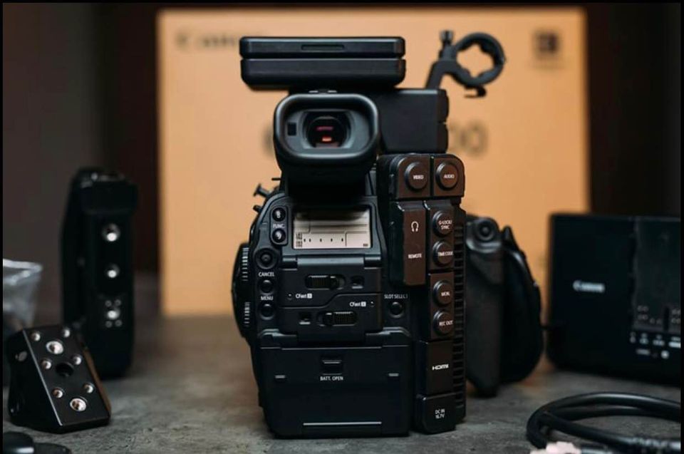 Canon EOS C300 Mark II Cinema EOS Camera - 4K EF Mount