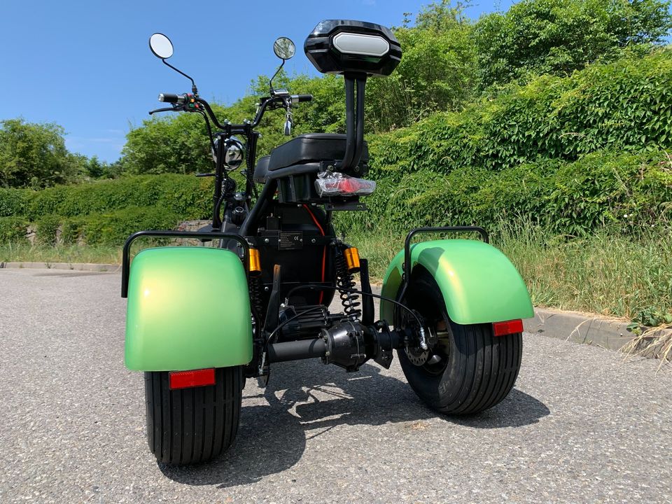 2023 Lera Scooters C4 1000W Red month