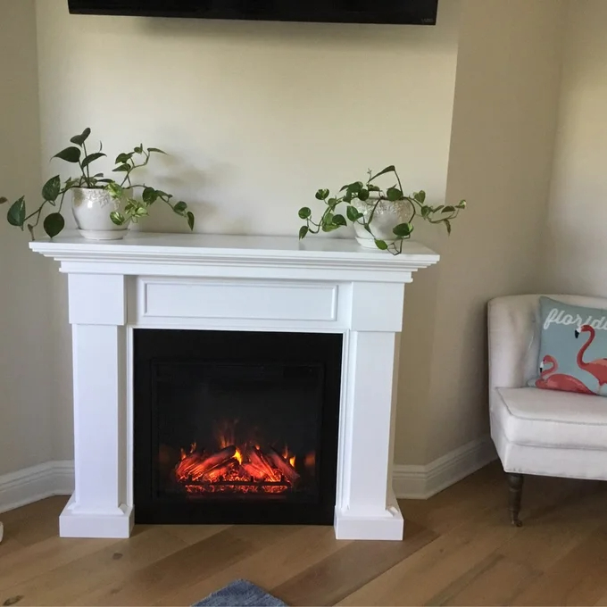 Hillcrest 48.4'' W Electric Fireplace