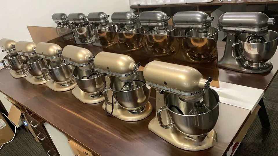 【Appliances】KitchenAid KP26M1XIC Professional 600 Stand Mixers, 6 quart