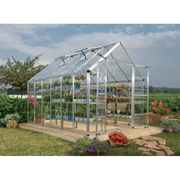 【Home&Garden】8 Ft. W x 12 Ft. D Hobby Greenhouse