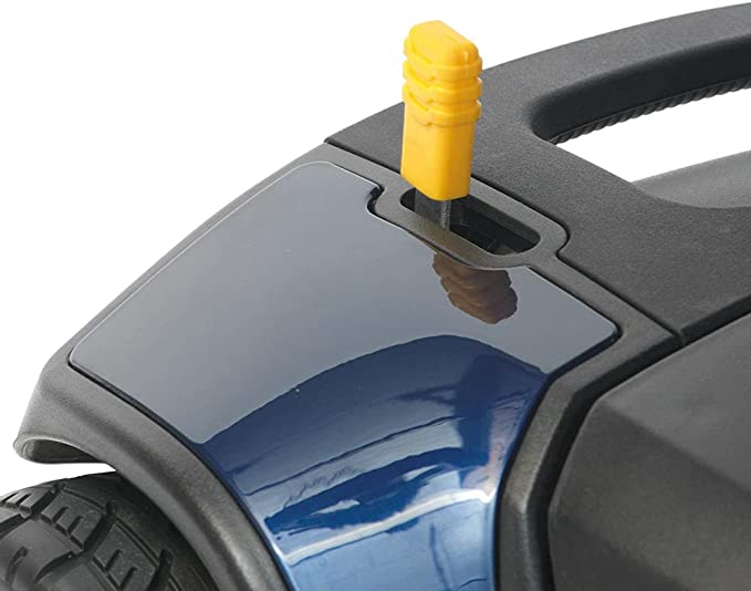 Livewell Jaunt 4mph Portable Travel Car Boot Mobility Scooter (Blue)