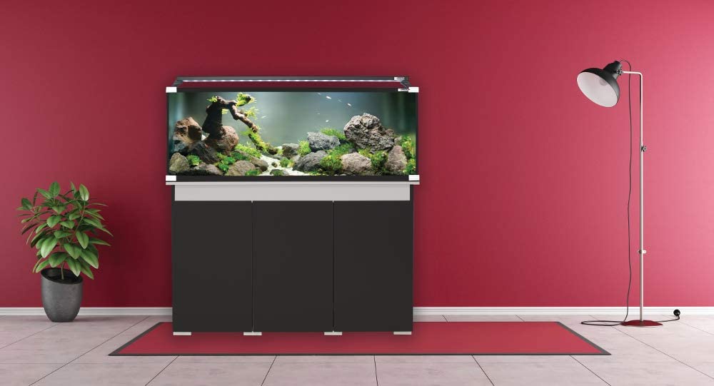 Aqua One Horizon Aquarium Fish Tank & Cabinet 122cm 182L