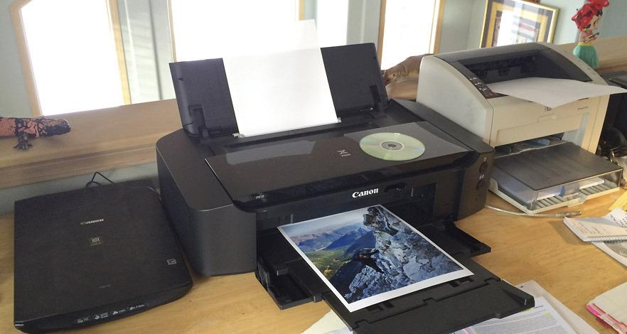 【Electronics】Canon IP8720 Wireless Printer, AirPrint and Cloud Compatible, Black