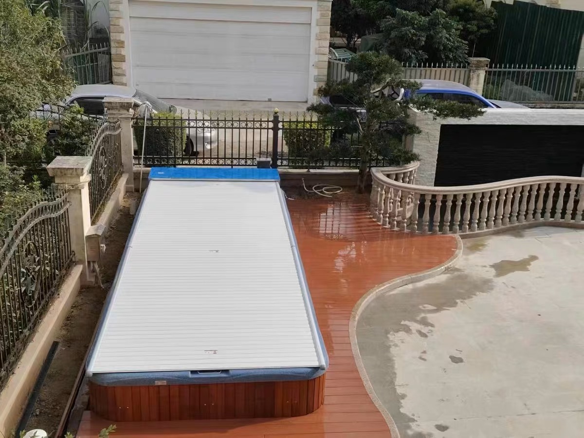 Infinity Swimming Pool Home Inside and Outside Constant Temperature Heating Surfing Intelligent Massage Swimming Pool