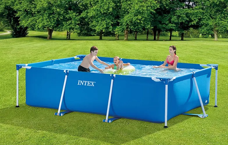 【Sports&Outdoors】457x107 Kids Inflatable Swimming Pool Outdoor Folding Pool