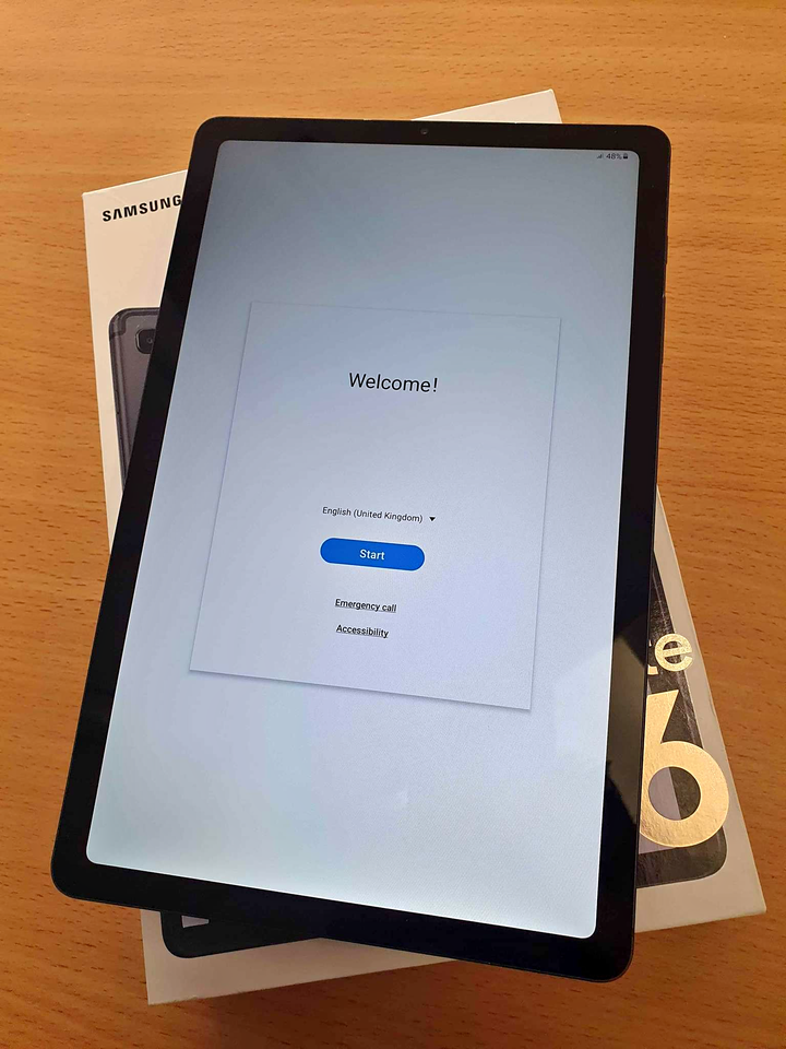 Samsung Galaxy Tab S6 Lite 4g tablet Samsung Galaxy