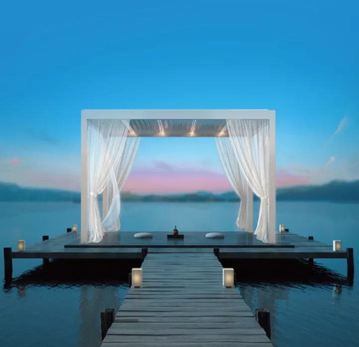 【Gazebo】New European-Style Outdoor Gazebo