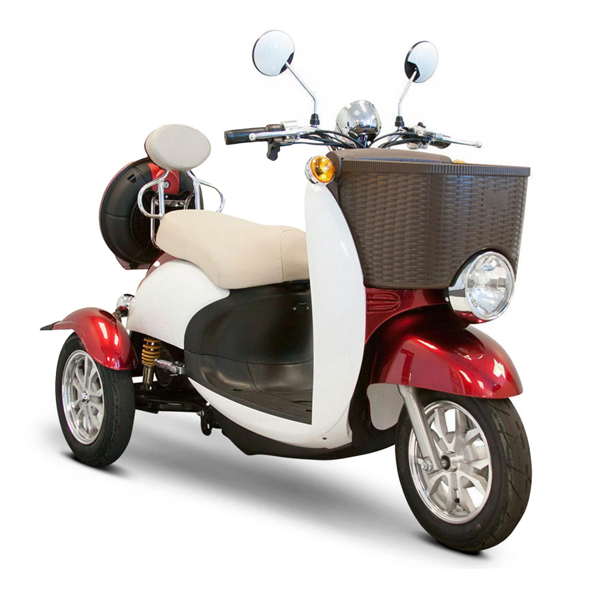 【Sports&Outdoors】EWheels EW-11 Sports Mobility Recreational Euro Type Scooter 3 Wheels