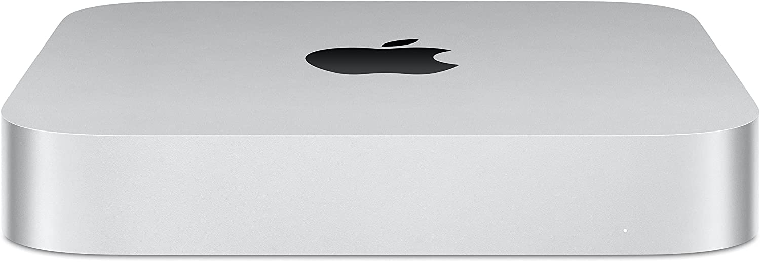 【Electronics】2023 Mac Mini Desktop Computer M2 chip with 8‑core CPU and 10‑core GPU, 8GB Unified Memory, 512GB SSD Storage