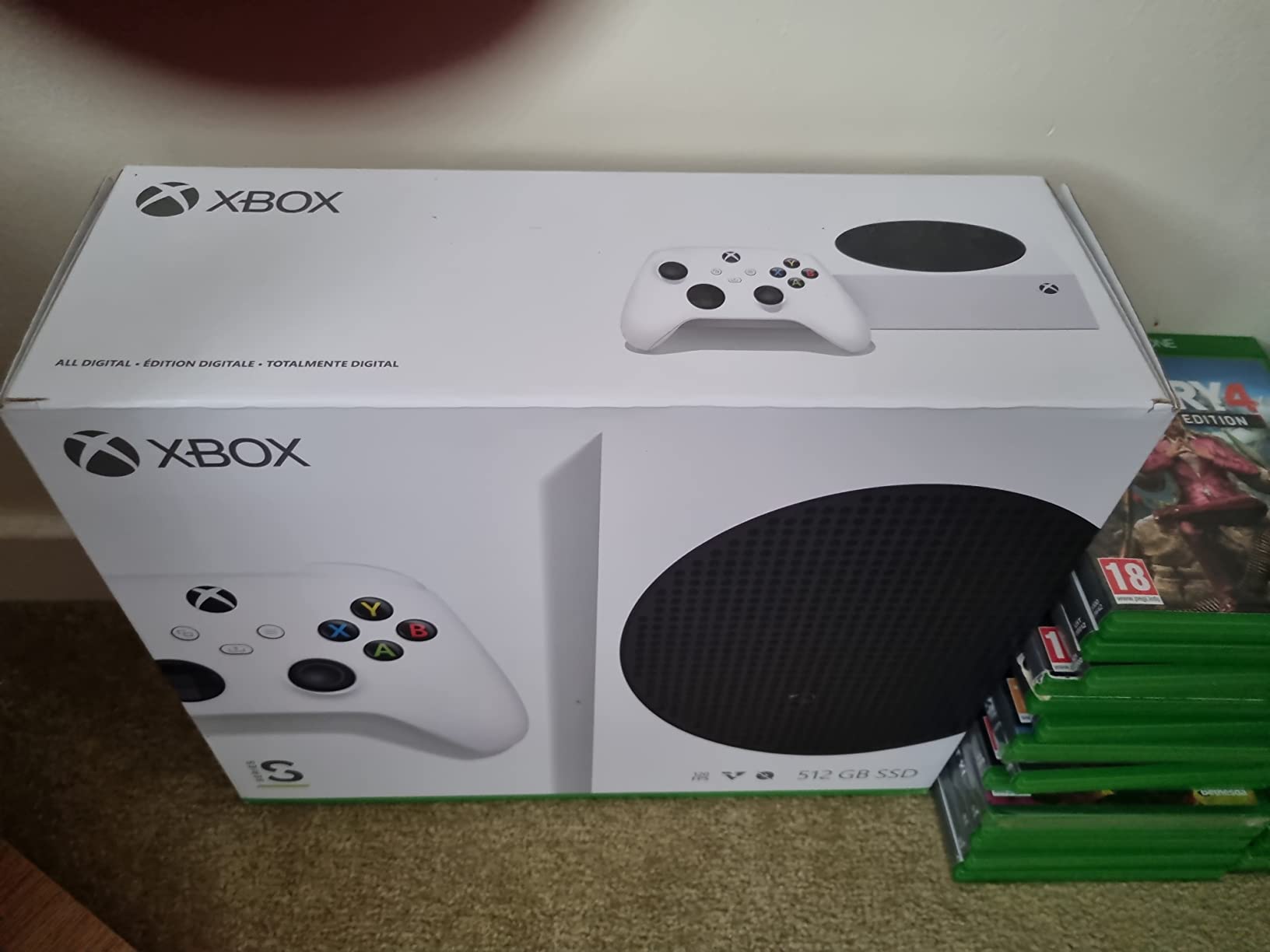 【Electronics】Xbox Series S