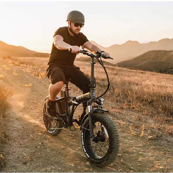 【Sports&Outdoors】Three-slot foldable electric bike