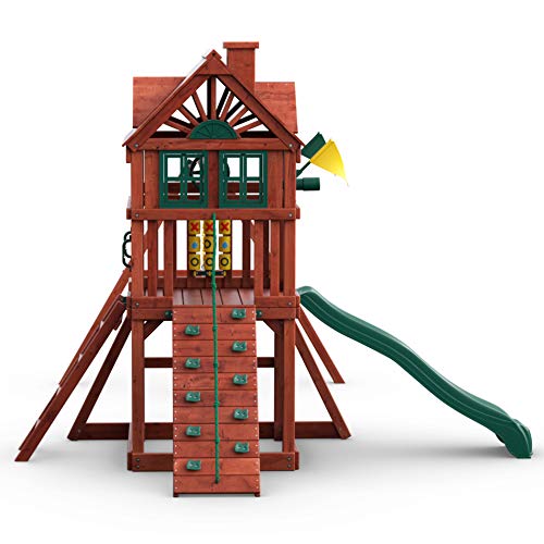 【Baby&Kids】Gorilla Playsets 01-0021 Nantucket II Wooden Swing Set