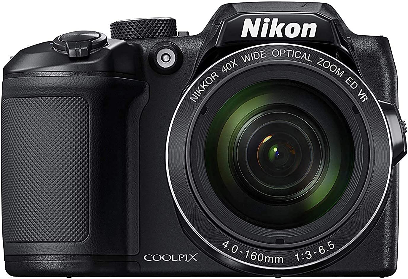 Nikon VNA951GA B500 Coolpix Digital Compact Camera - Black