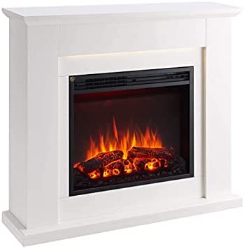 【Home Improvement】 Mardella Fireplace with 40