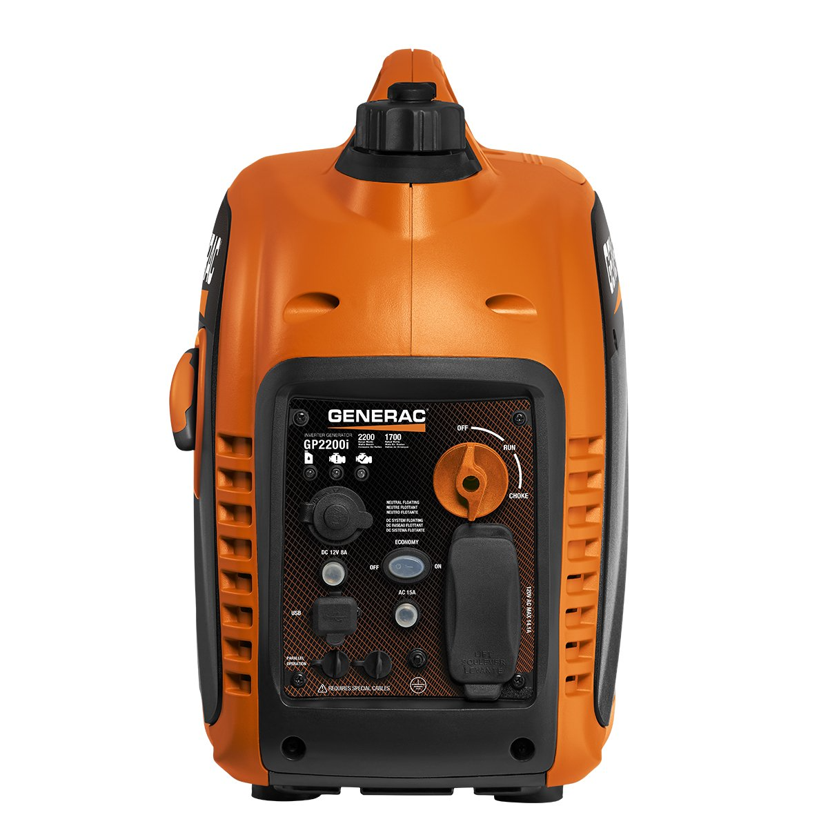 【Appliances】2200 Watt Portable Inverter Generator - Parallel Ready and CSA/CARB compliant