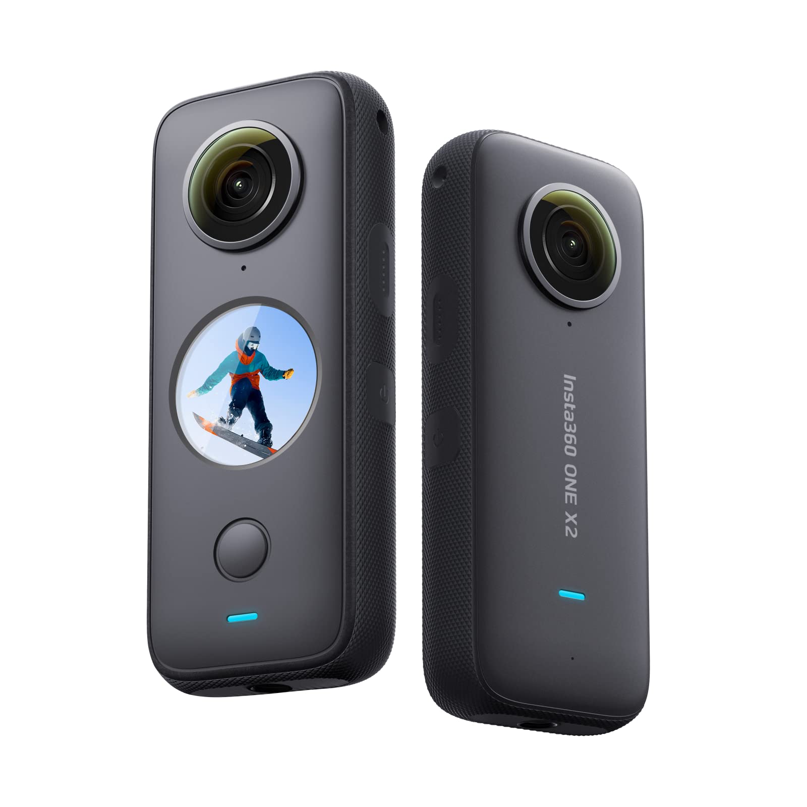 【Electronics】360 Degree Waterproof Action Camera, 5.7K 360, Stabilization, Touch Screen, AI Editing