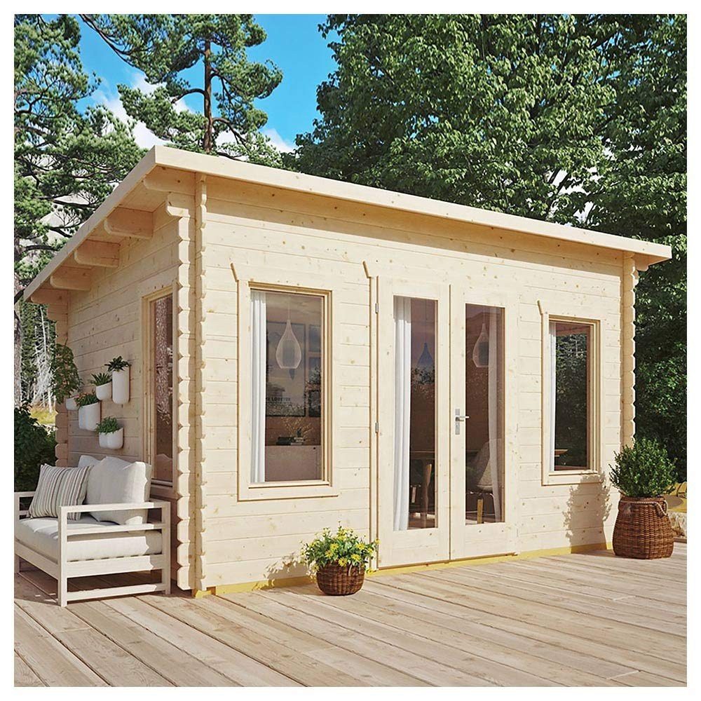 【Home&Garden】Sanctuary Cabin / Summerhouse
