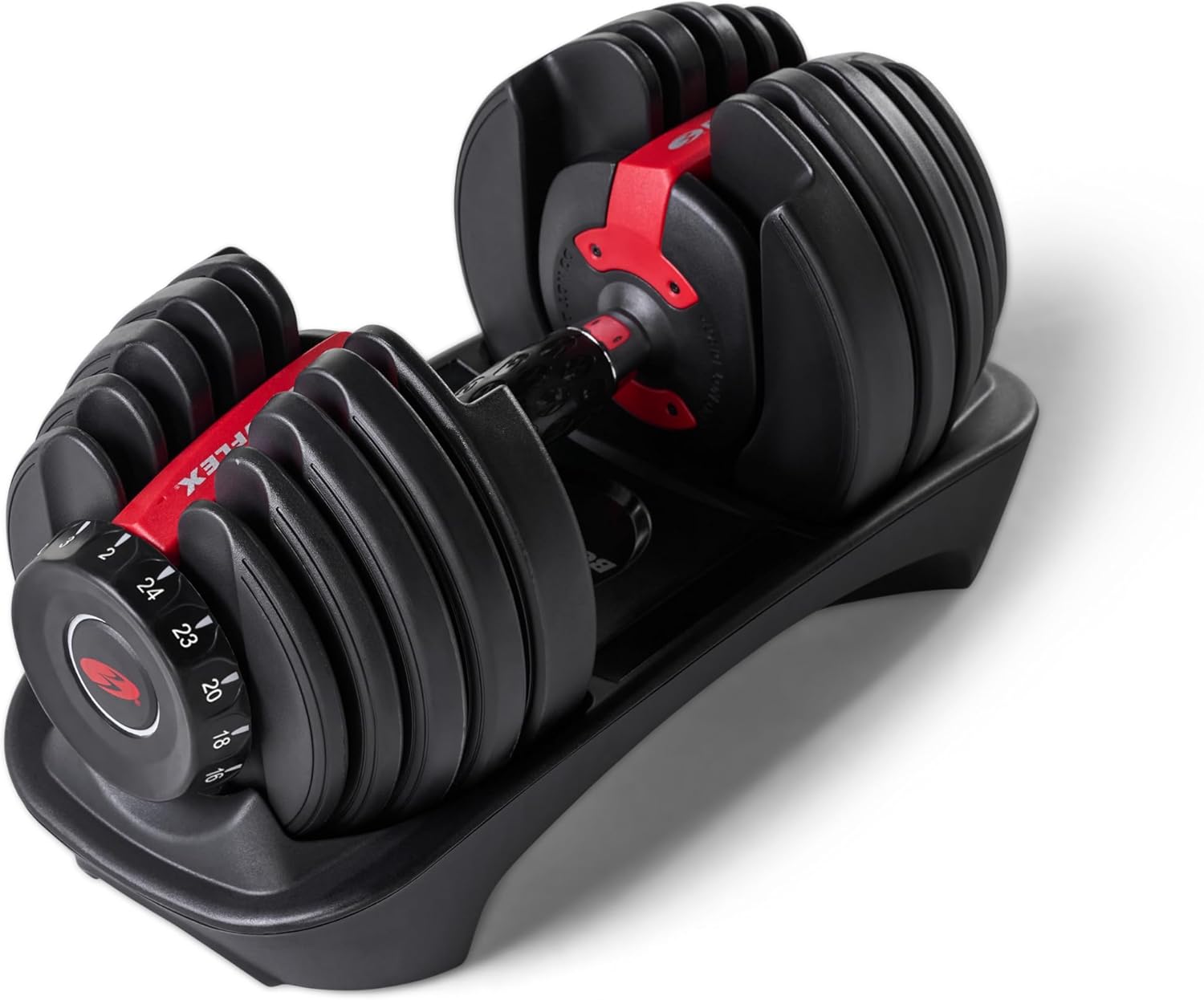 Bowflex SelectTech Adjustable Weights and Dumbbells (single piece)