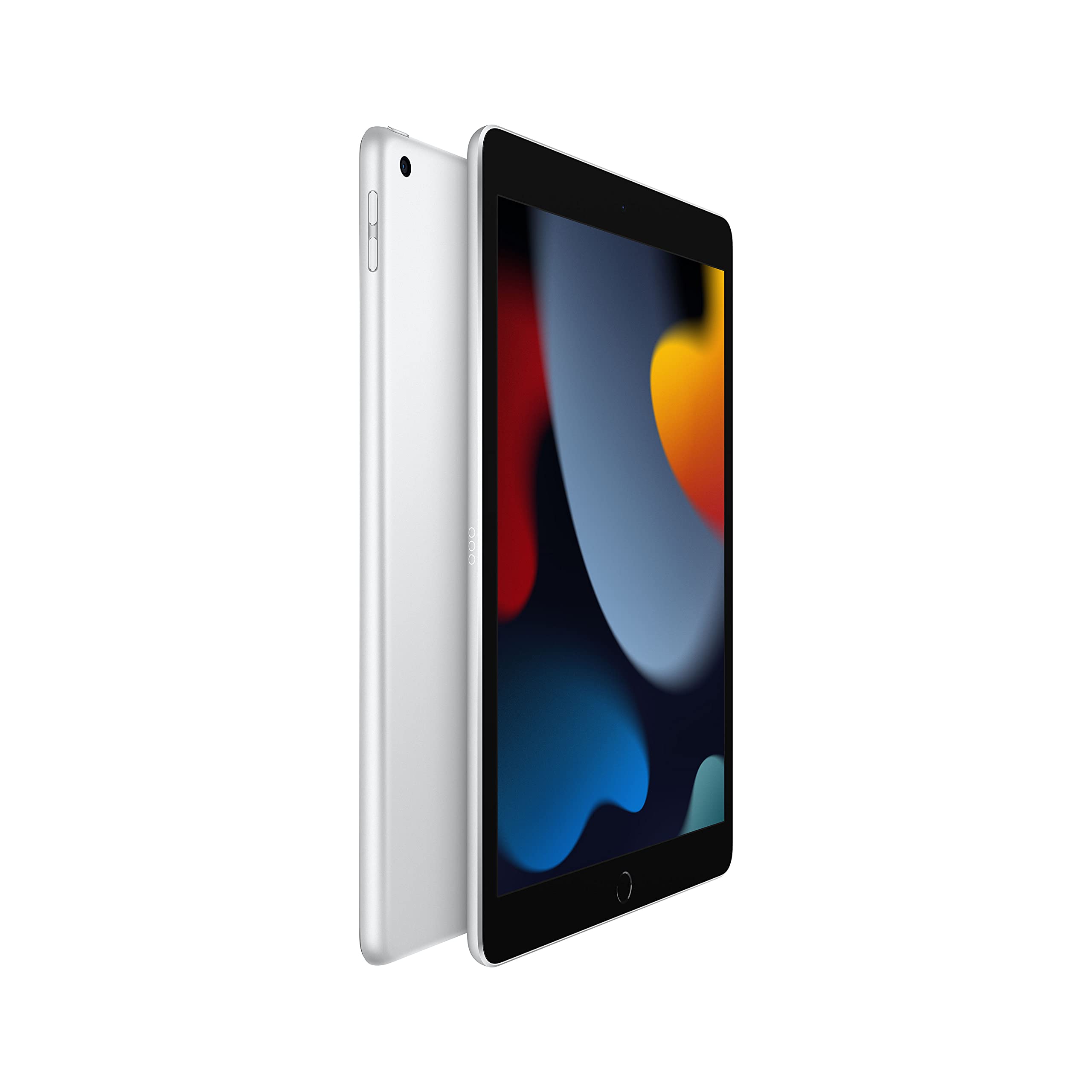 【Electronics】New iPad (10.2-inch, Wi-Fi + Cellular, 256GB) - Silver (9th Generation)