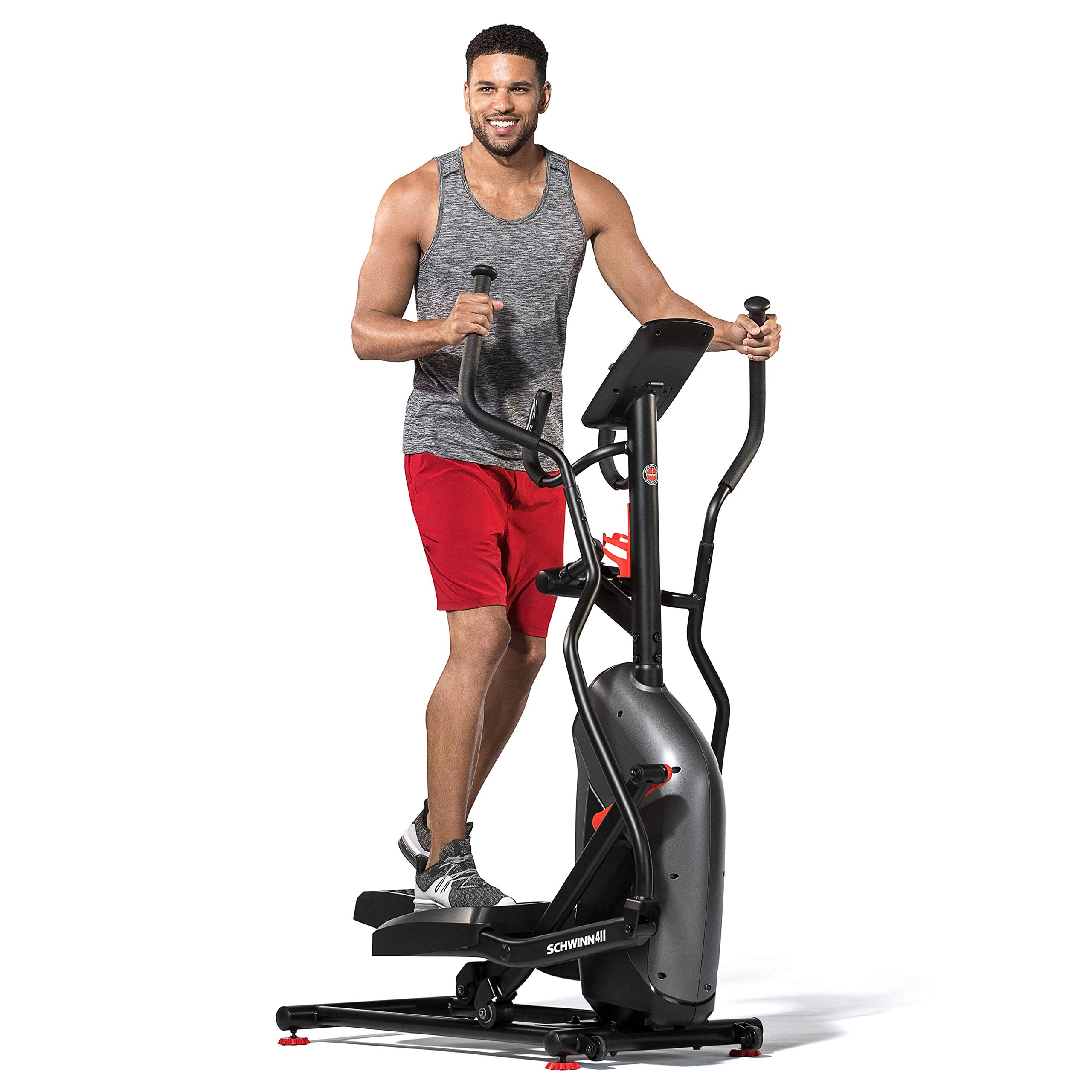 【Sports&Outdoors】SCHWINN Fitness 411 Compact Elliptical Machine