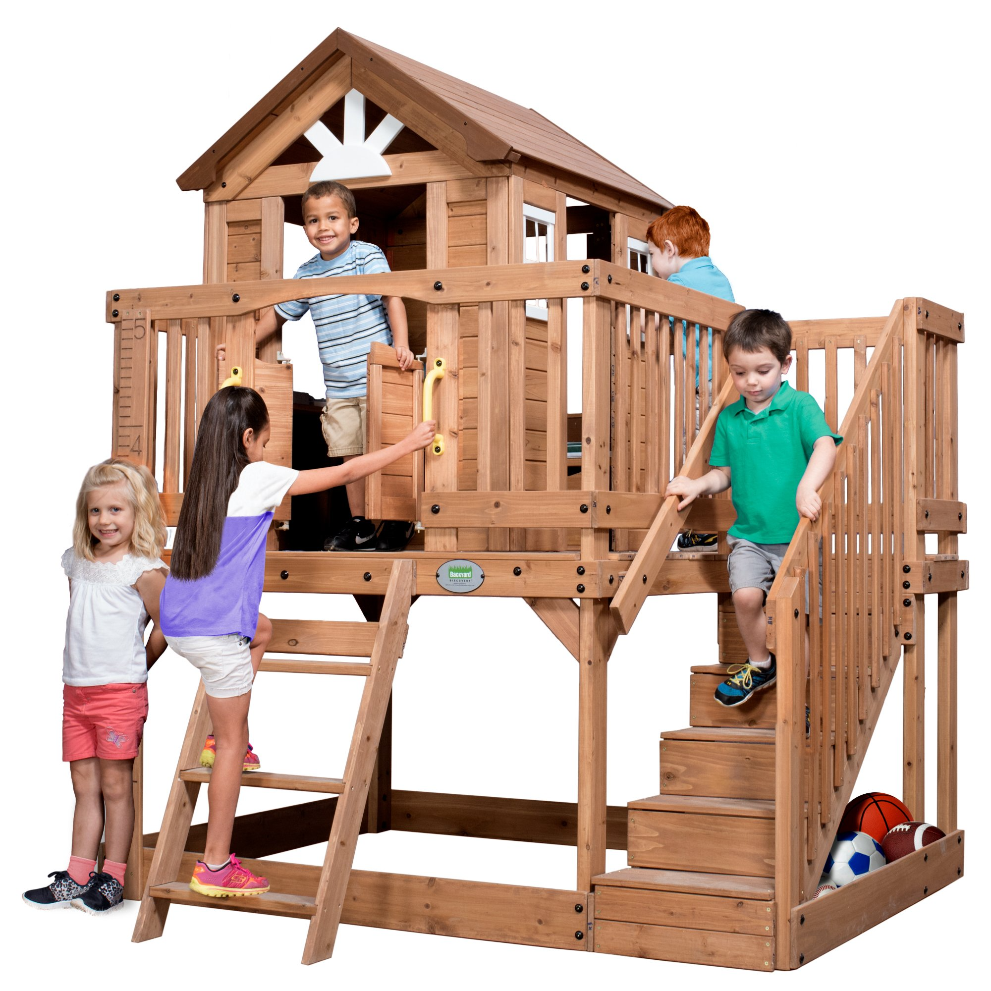 【Baby&Kids】Scenic Heights All Cedar Playhouse