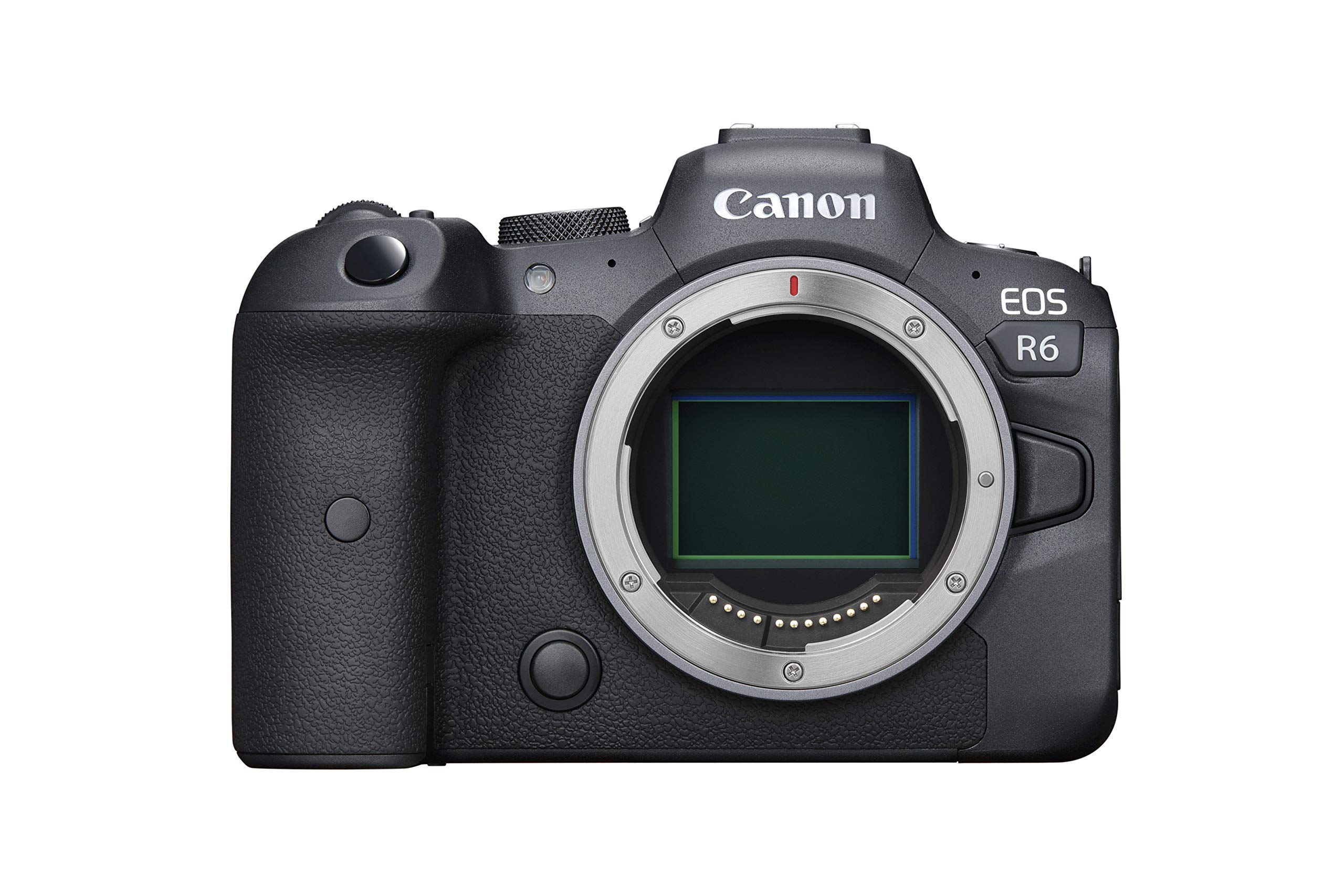 【Electronics】EOS R6 Full-Frame Mirrorless Camera with 4K Video, Full-Frame CMOS Senor, DIGIC X Image Processor