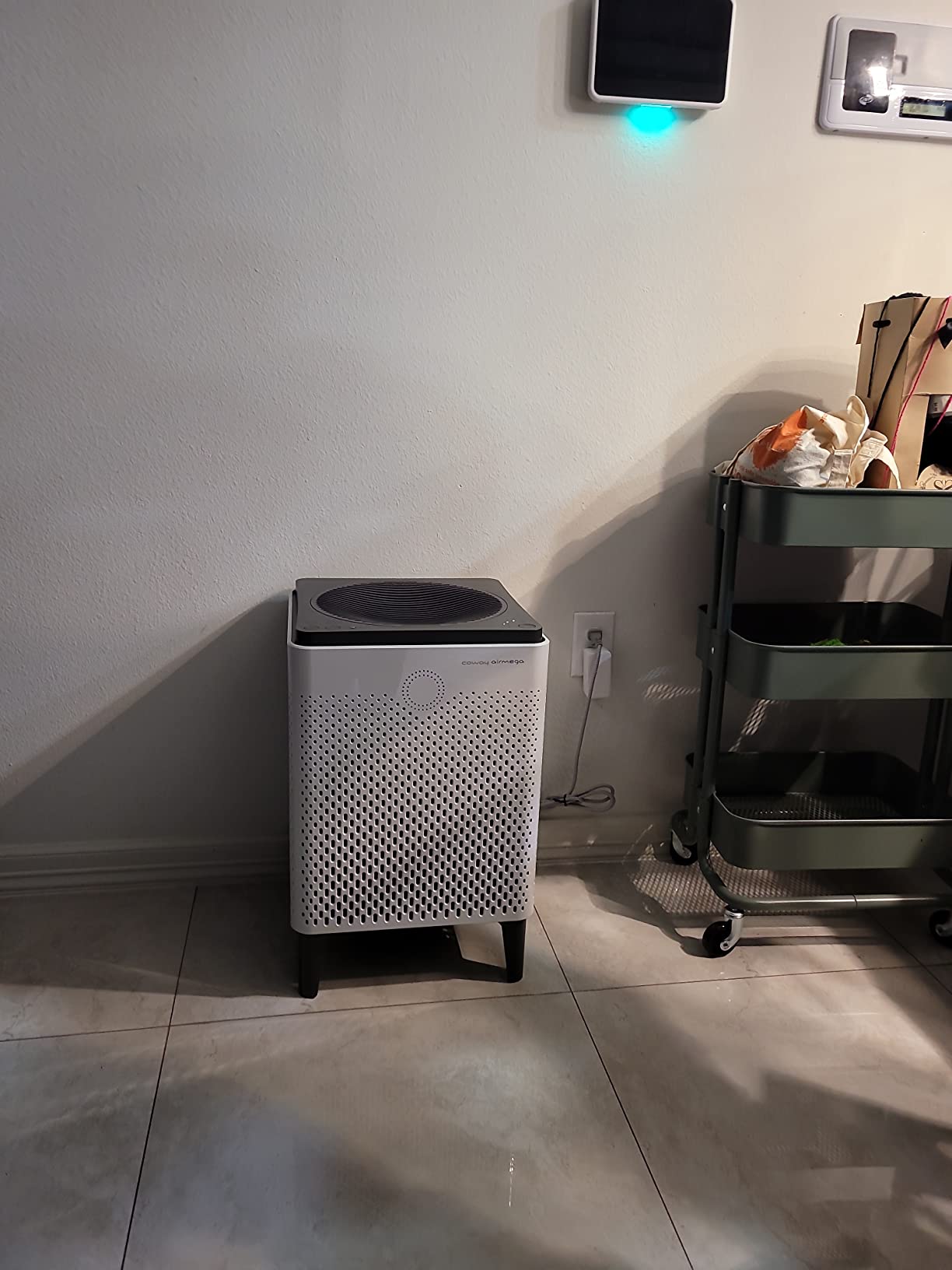 【Appliances】Airmega 400S App-Enabled Smart Technology Compatible with Amazon Alexa True HEPA Air Purifier