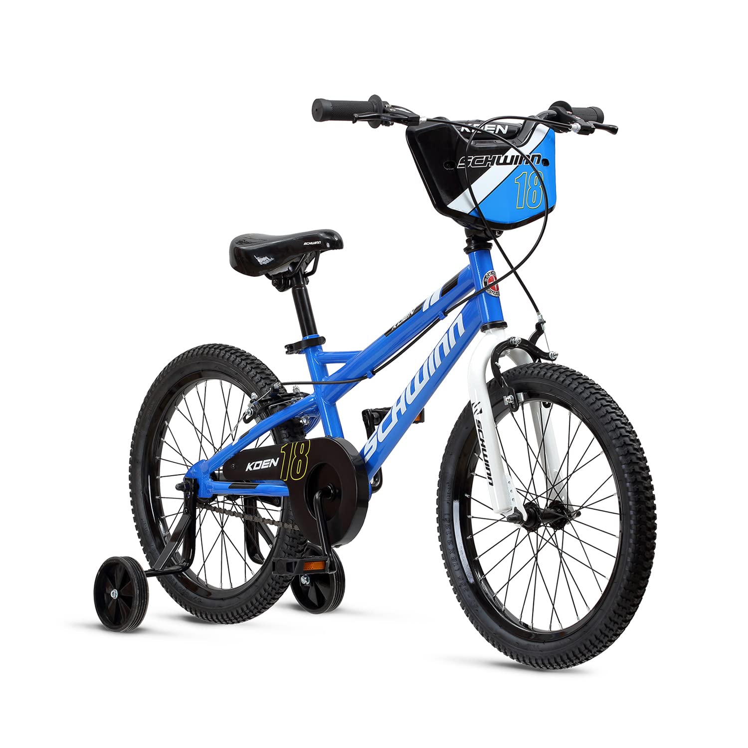 【Sports&Outdoors】Koen & Elm Toddler and Kids Bike, 12-18-Inch Wheels, Training Wheels Included