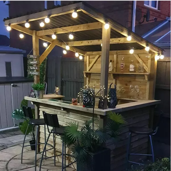 【Home&Garden】GARDEN BAR - OUTDOOR HOME WOODEN BAR KIT