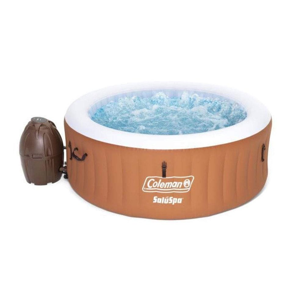 【Sports&Outdoors】Coleman SaluSpa Inflatable Hot Tub Portable Hot Tub W Heated Water System