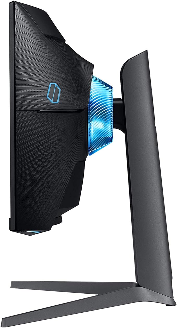 Samsung Odyssey G7 Curved Gaming Monitor, 32 Inch, 240hz, 1000R, 1ms, 1440p , Black