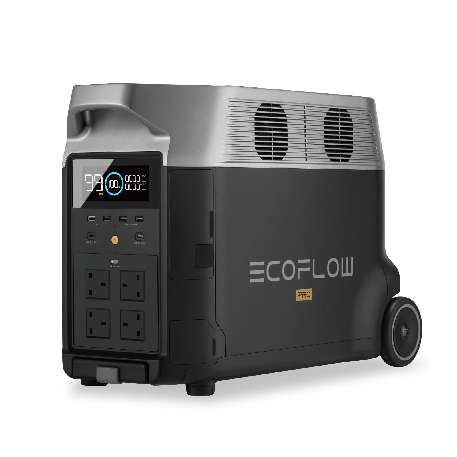 【Appliances】Pro Portable Home Battery, Expandable Portable Power Station, 3.6-25kWh, 3600W AC Output