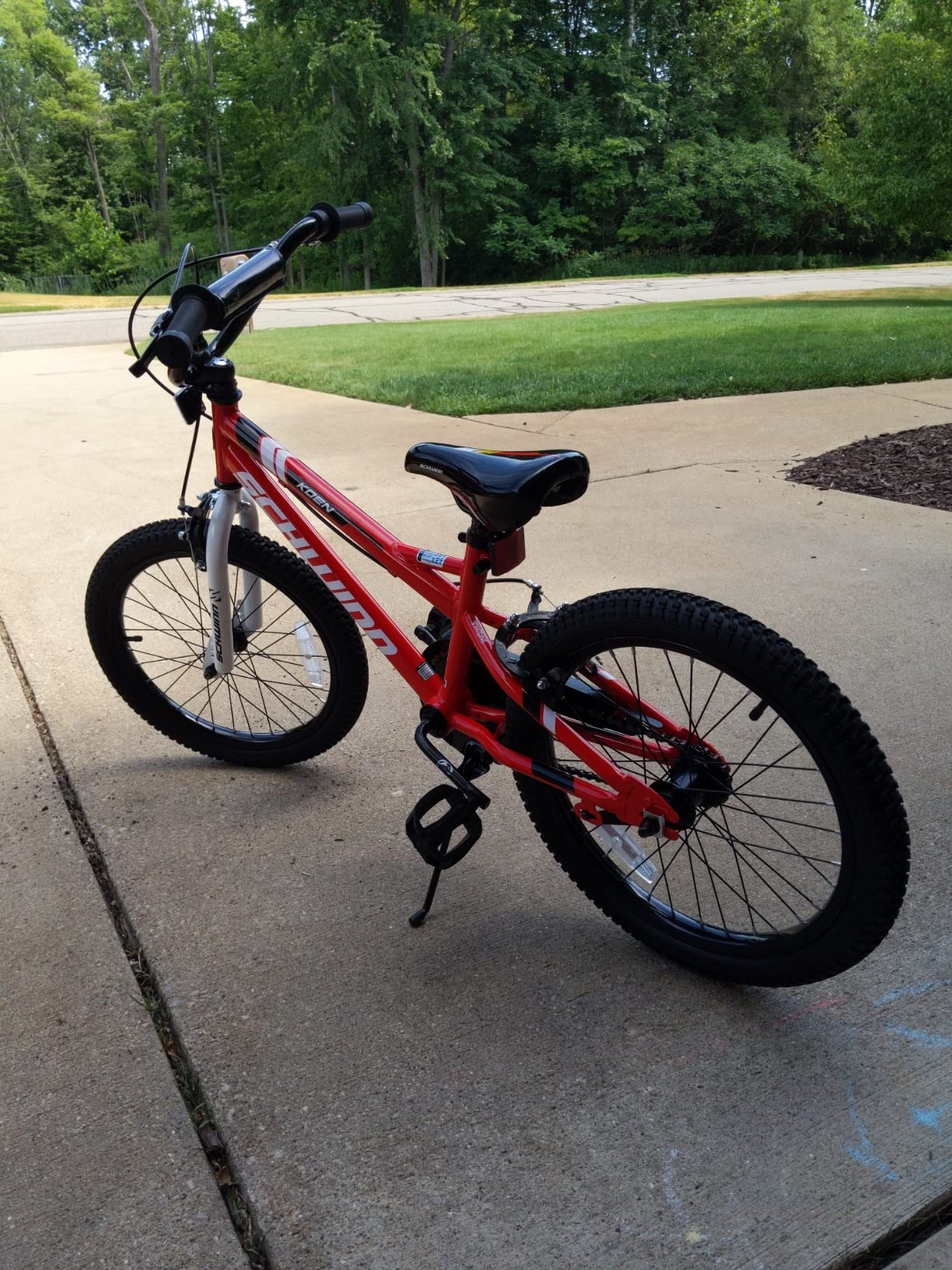 【Sports&Outdoors】Koen & Elm Toddler and Kids Bike, 12-18-Inch Wheels, Training Wheels Included