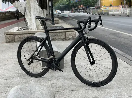 【Sports&Outdoors】22 Speed 700C High Rise Bent Handlebar Road Bike Carbon Fiber Hub Wheel C Brake 11-28T 50-34T