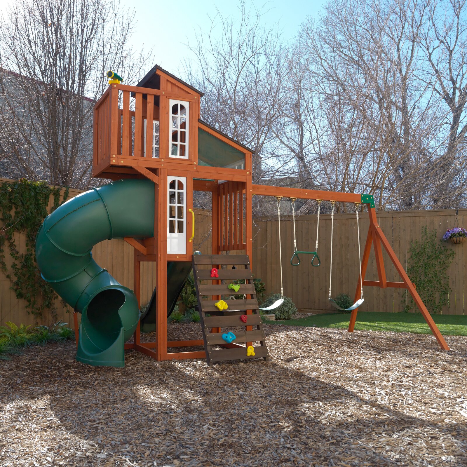 【Baby&Kids】Austin Swing Set