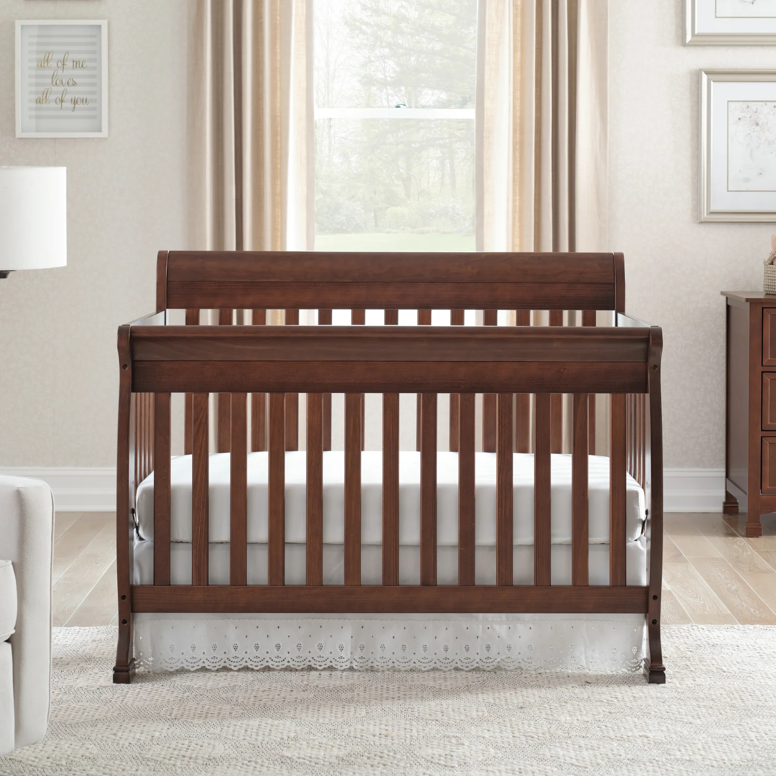【Baby&Kids】Kalani 4-in-1 Convertible Crib