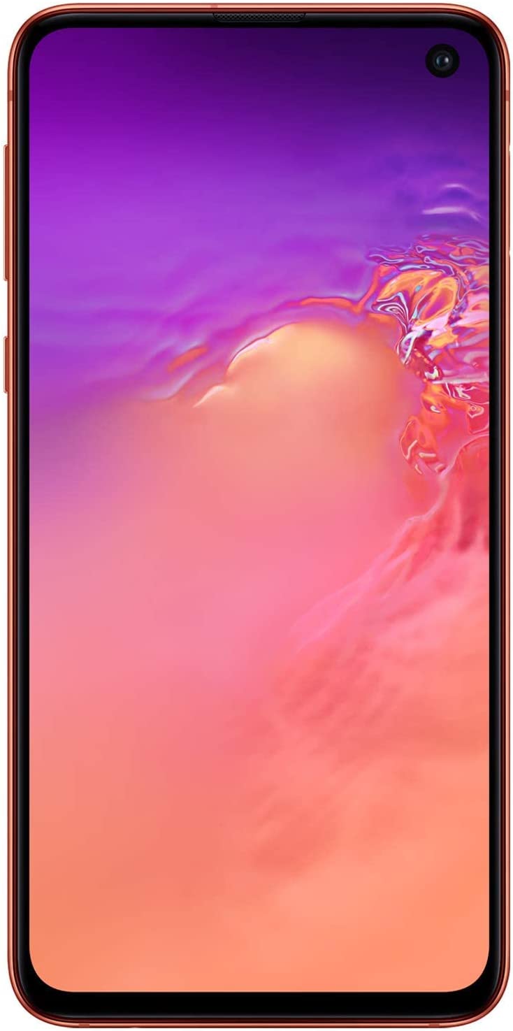 Samsung Galaxy S10e (updated) in Flamingo pink.