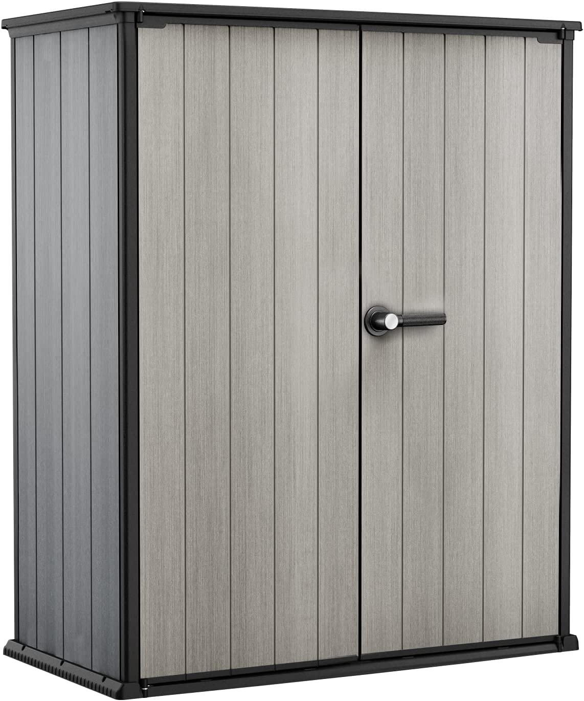 Keter High Store Outdoor Plastic Garden Storage Shed