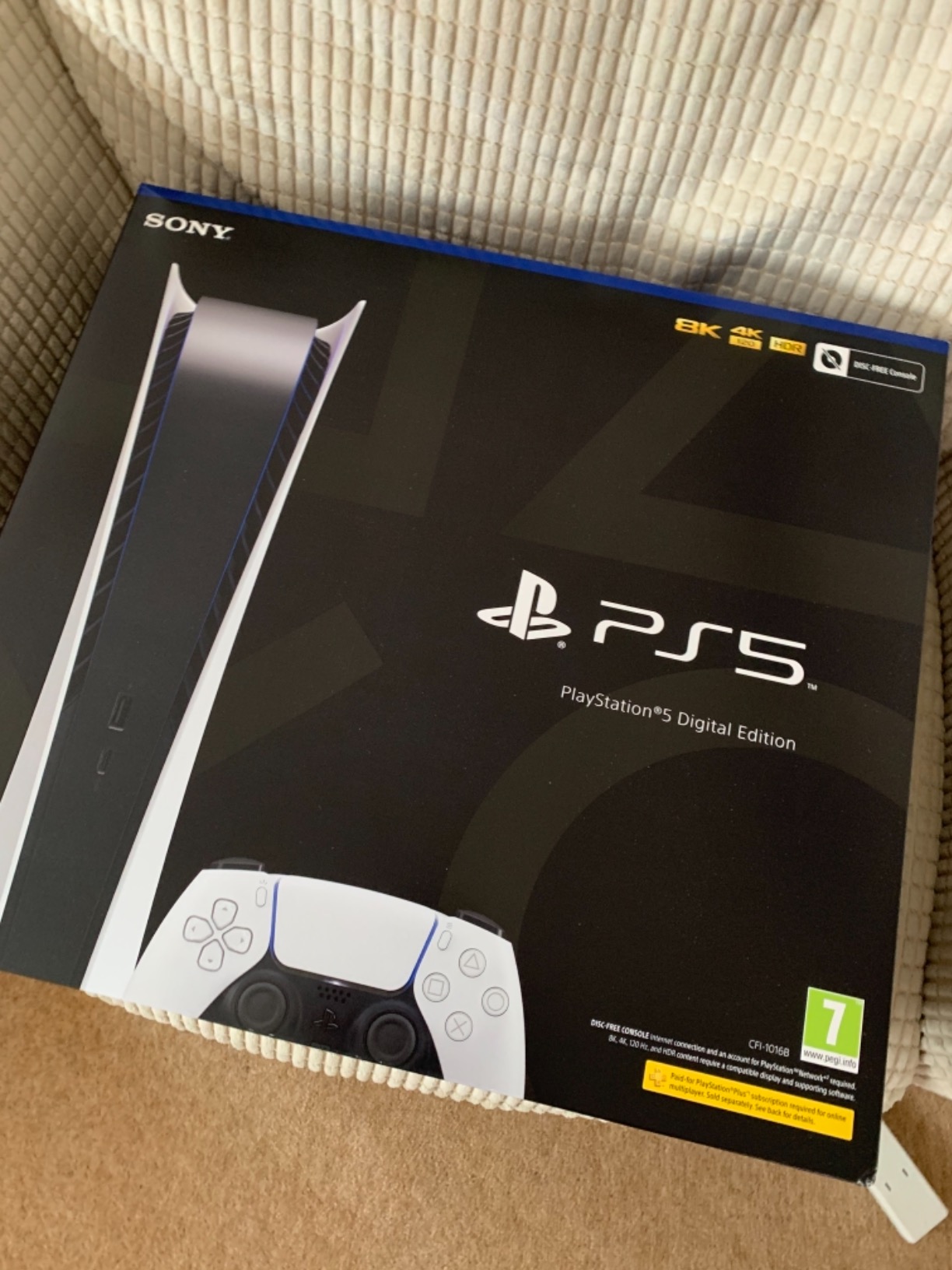 【Electronics】PlayStation 5 Digital Edition Console