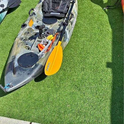 【Sports&Outdoors】1980-SIT ON TOP FISHING KAYAK CANOE GALAXY CRUZ LATEST MODEL LEISURE KAYAK CANOE