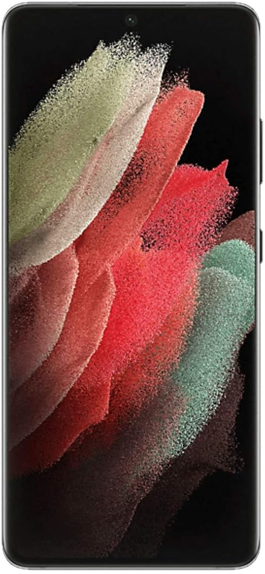 Samsung Galaxy S21 Ultra 5G Smartphone SIM Free Android (UK Version)
