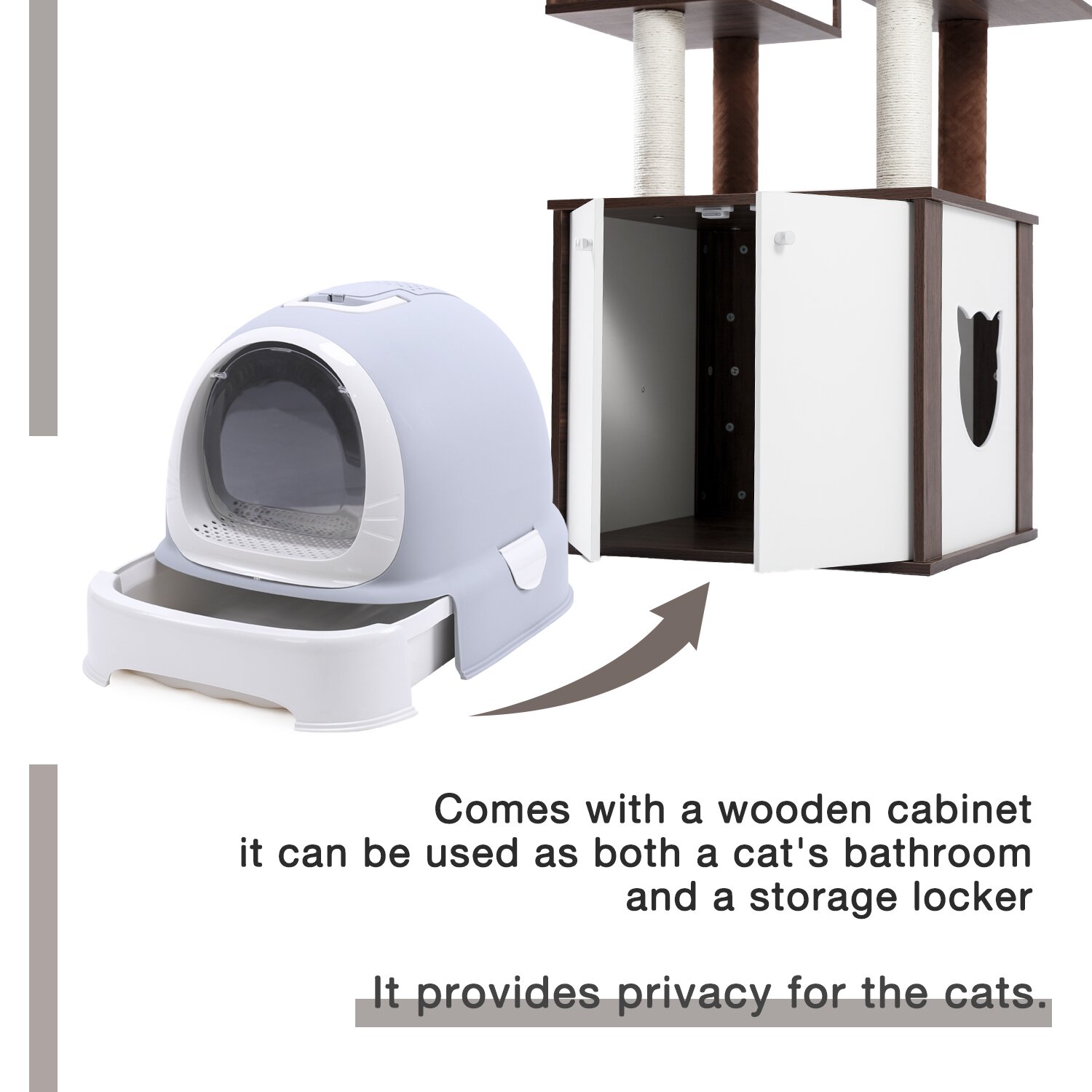 【Pet】59 Yinka Cat Tree or Condo
