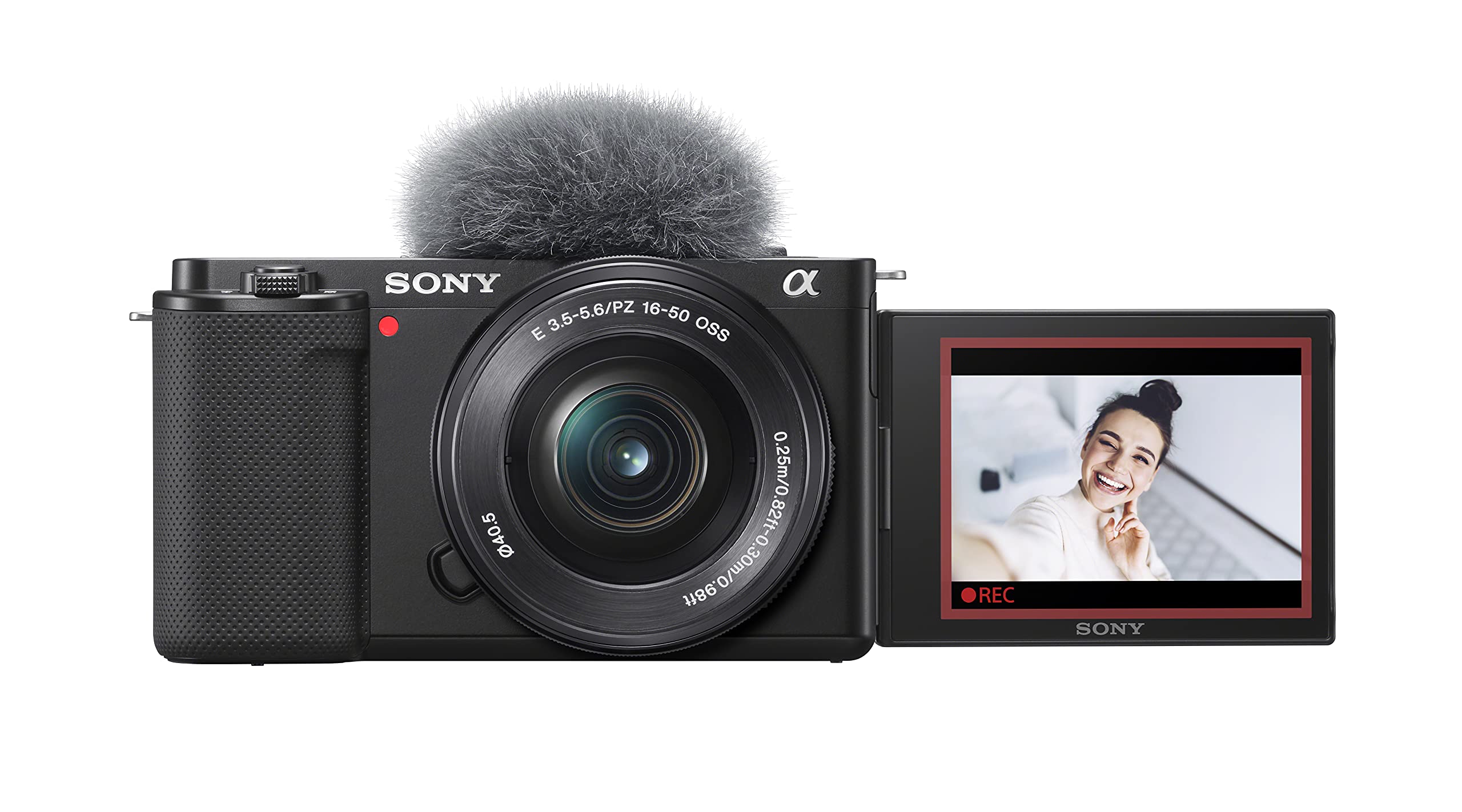 【Electronics】Sony Alpha ZV-E10 - APS-C Interchangeable Lens Mirrorless Vlog Camera Kit
