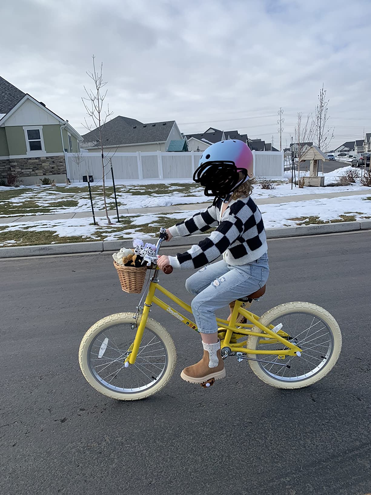 【Sports&Outdoors】Girls Bike for 2-12 Years Old Toddlers & Kids, 12